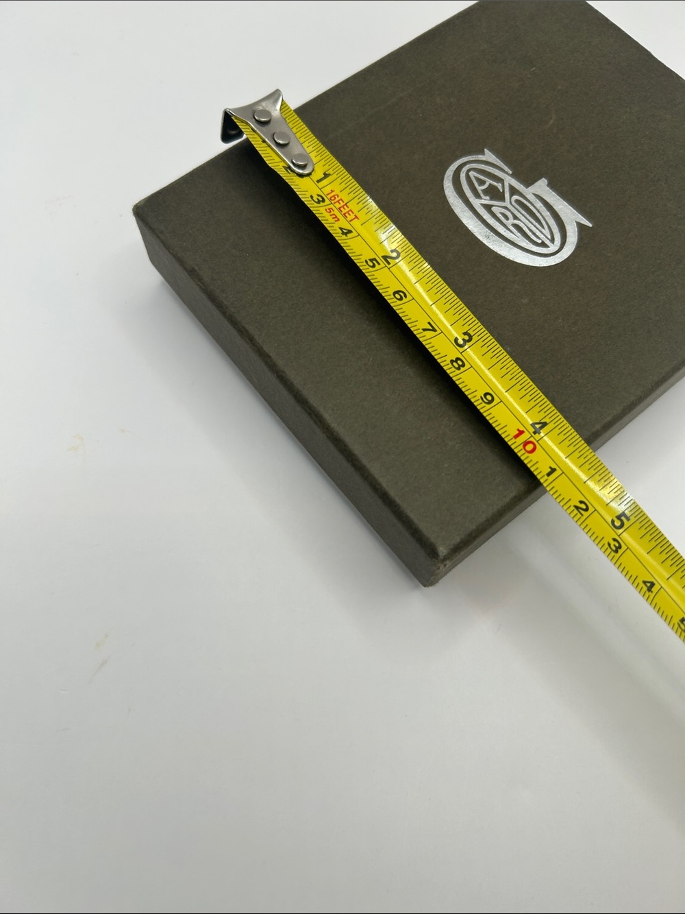 Goyard Yellow Polishing Cloth with Branded Box - Picture 5 of 5